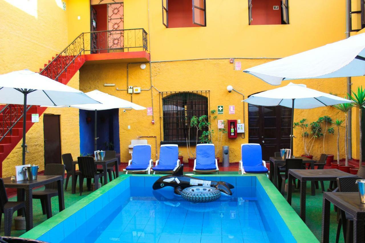 Wild Rover Arequipa Hostel Exterior photo